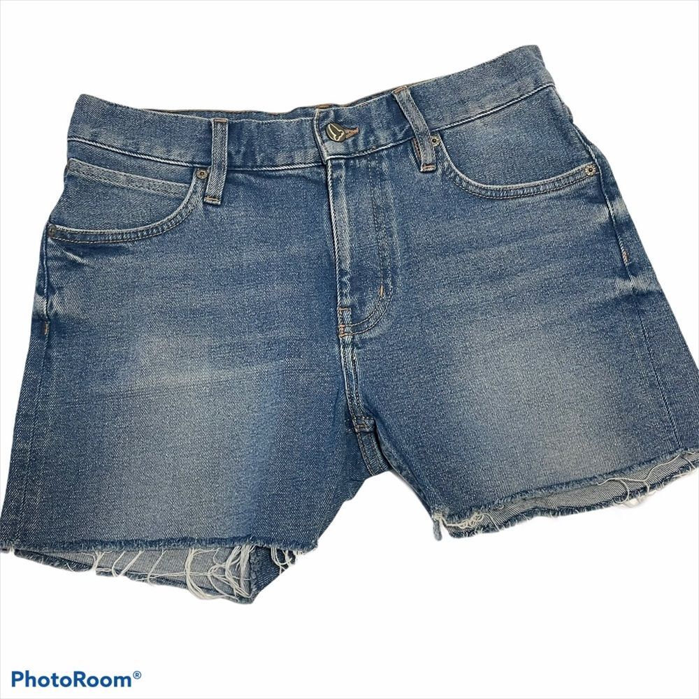 MiH Women’s Sz 25 Phoebe Short Shorts Denim Jean